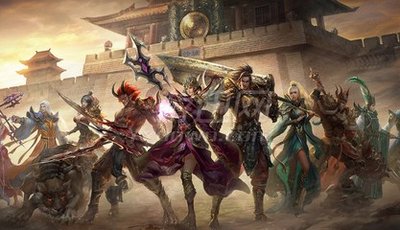 超越传奇，开启属于你的英雄之路！